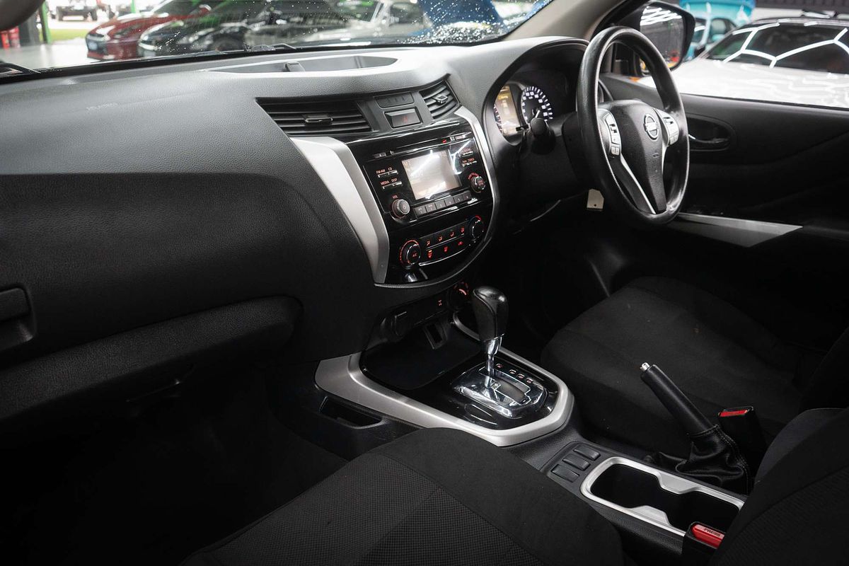2018 Nissan Navara ST-X D23 Series 3 Rear Wheel Drive