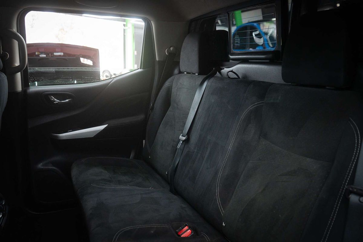 2018 Nissan Navara ST-X D23 Series 3 Rear Wheel Drive