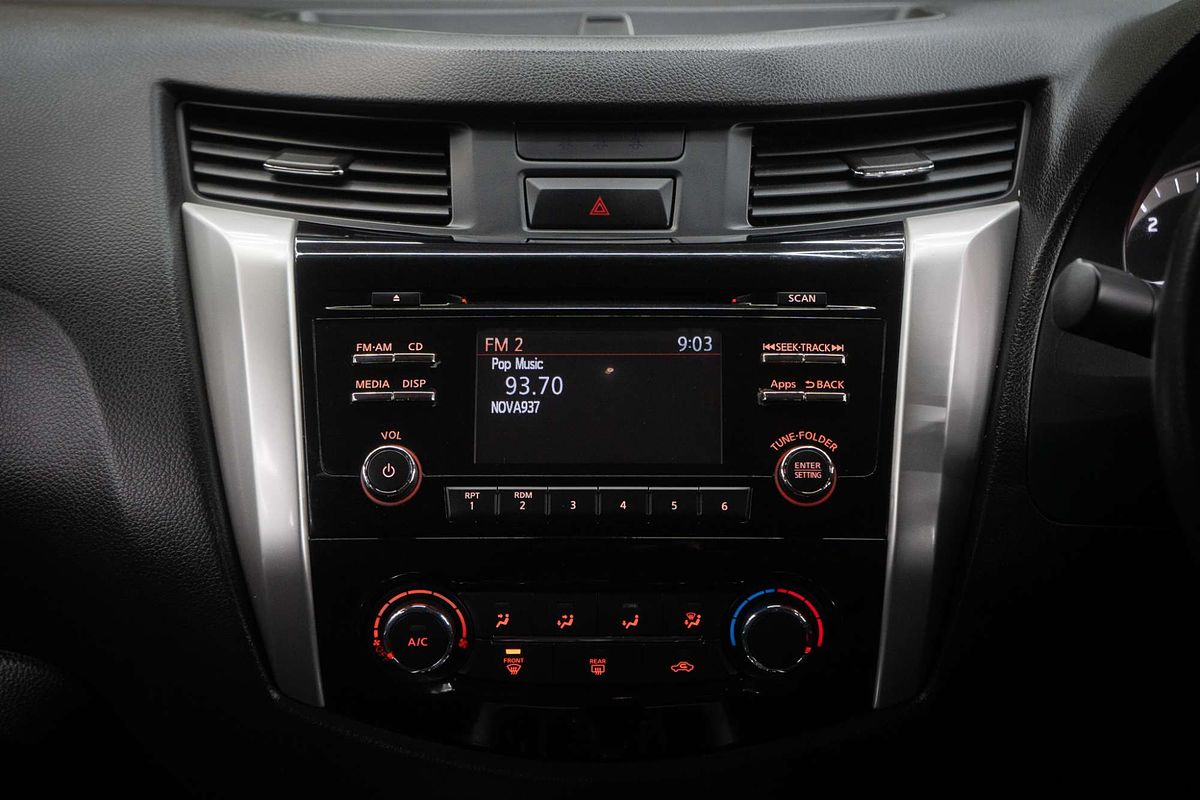 2018 Nissan Navara ST-X D23 Series 3 Rear Wheel Drive