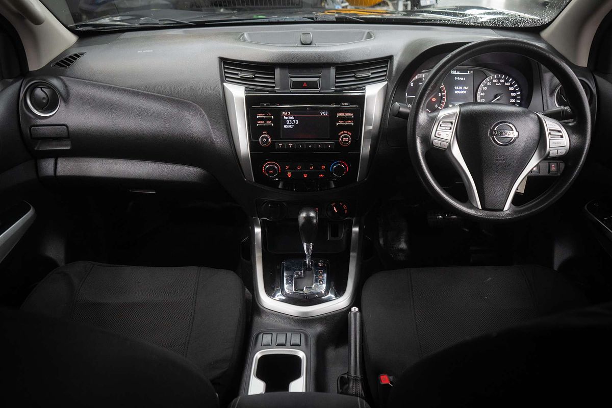 2018 Nissan Navara ST-X D23 Series 3 Rear Wheel Drive