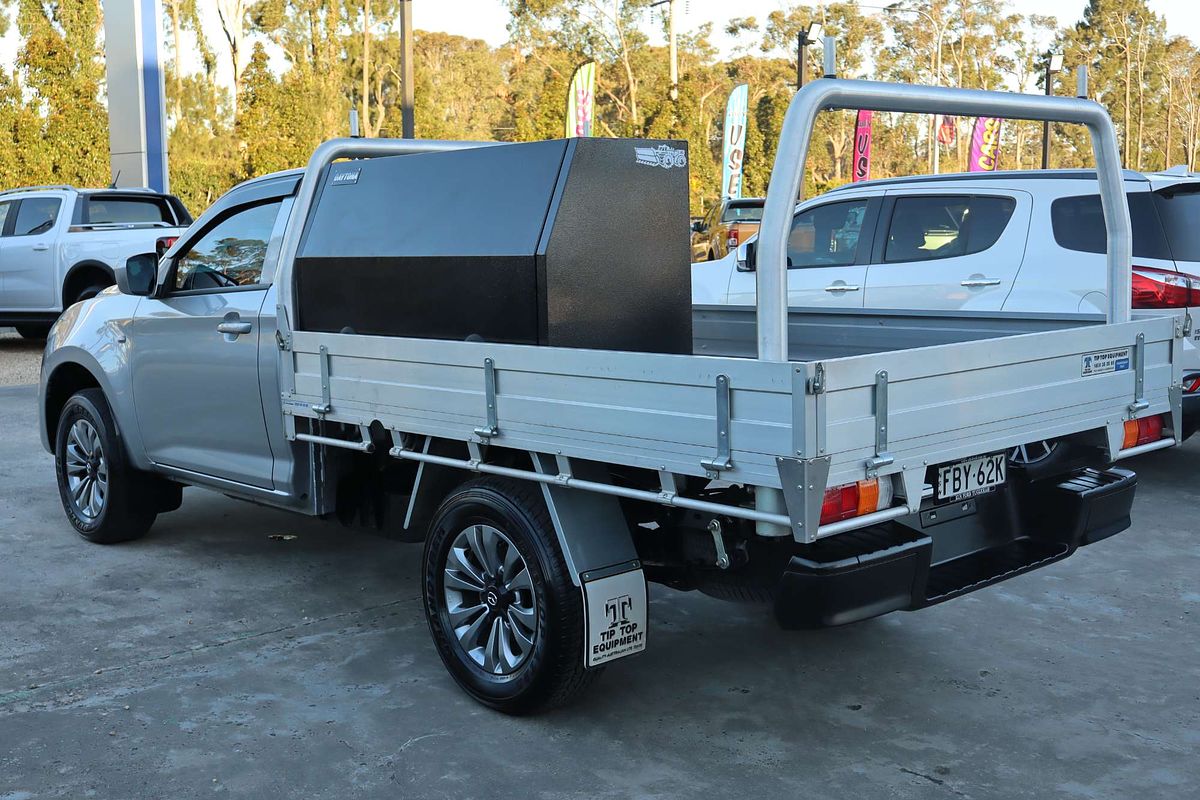 2023 Mazda BT-50 XT TF Rear Wheel Drive