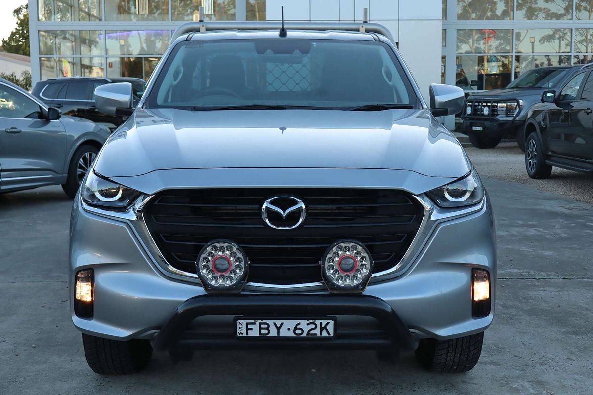 2023 Mazda BT-50 XT TF Rear Wheel Drive