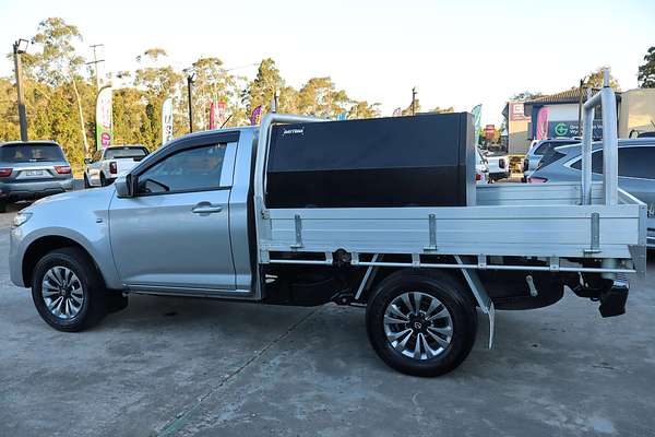 2023 Mazda BT-50 XT TF Rear Wheel Drive