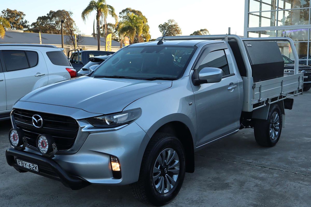 2023 Mazda BT-50 XT TF Rear Wheel Drive