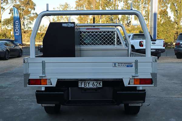 2023 Mazda BT-50 XT TF Rear Wheel Drive