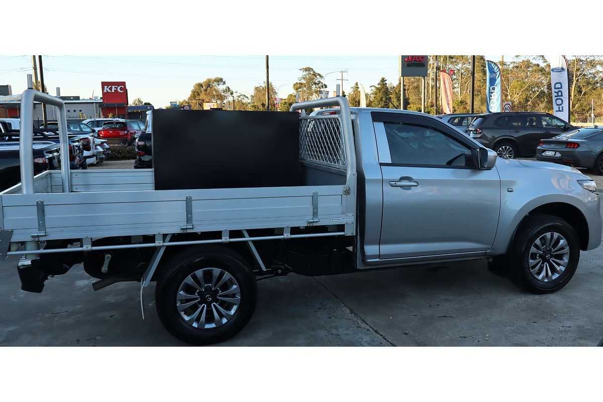 2023 Mazda BT-50 XT TF Rear Wheel Drive
