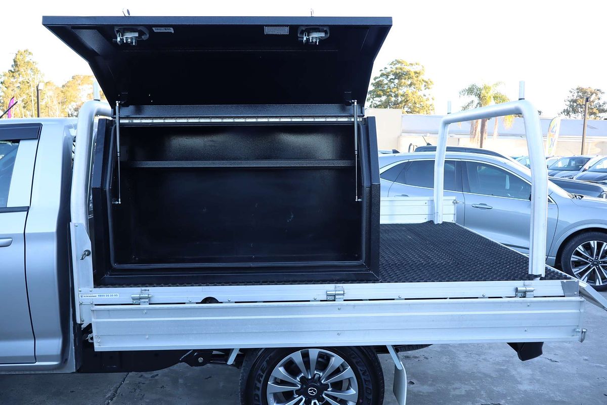 2023 Mazda BT-50 XT TF Rear Wheel Drive