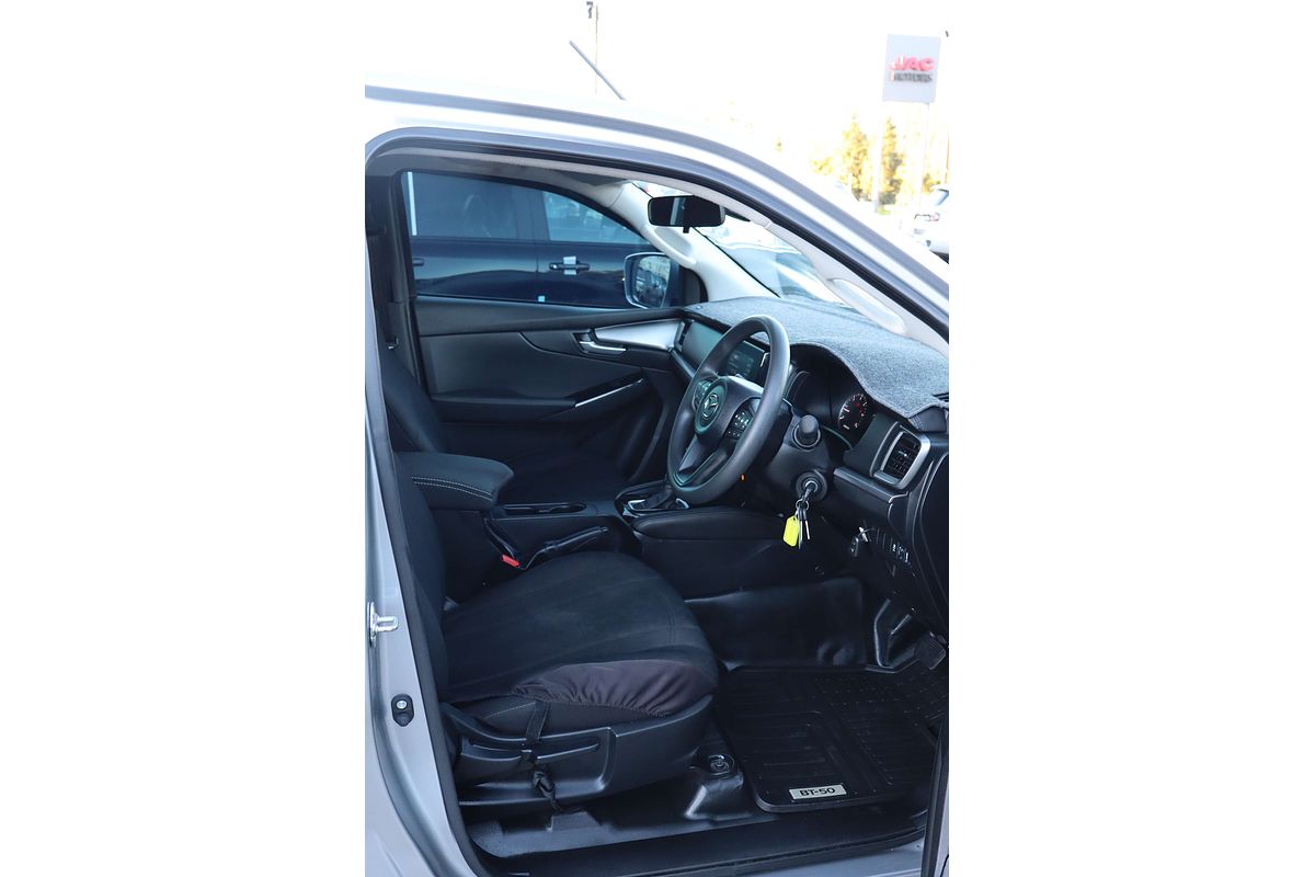 2023 Mazda BT-50 XT TF Rear Wheel Drive
