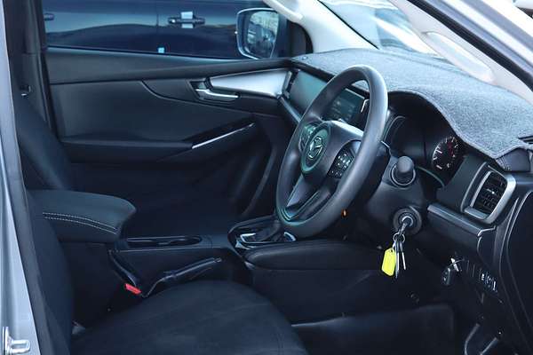 2023 Mazda BT-50 XT TF Rear Wheel Drive