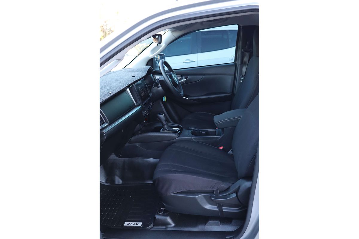 2023 Mazda BT-50 XT TF Rear Wheel Drive