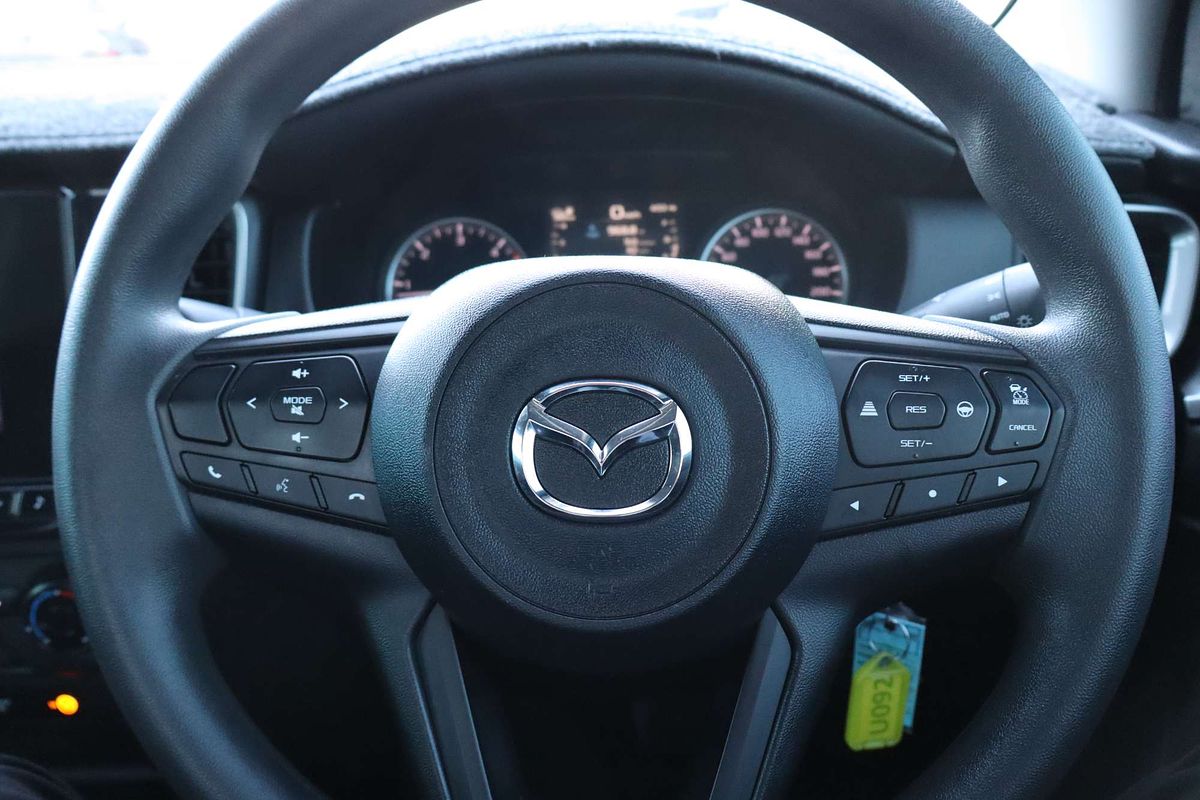 2023 Mazda BT-50 XT TF Rear Wheel Drive
