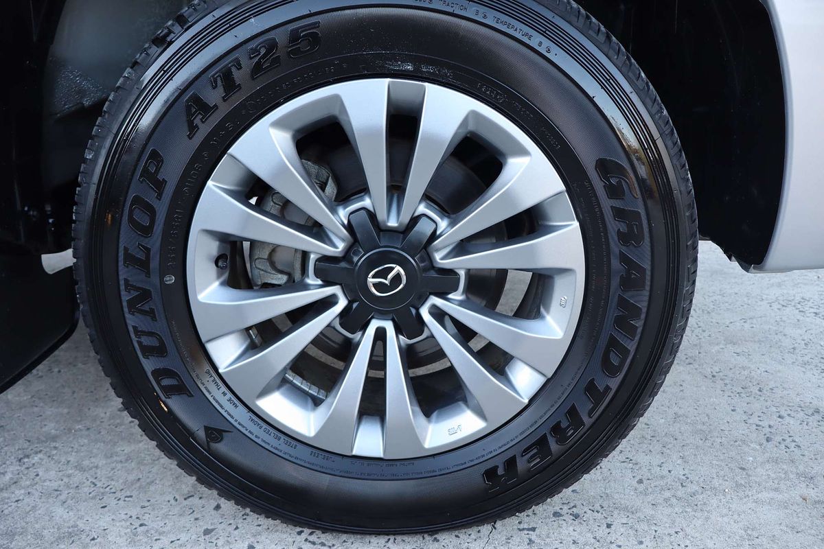 2023 Mazda BT-50 XT TF Rear Wheel Drive