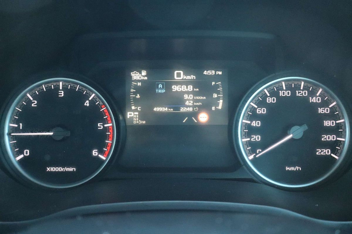 2023 Mazda BT-50 XT TF Rear Wheel Drive