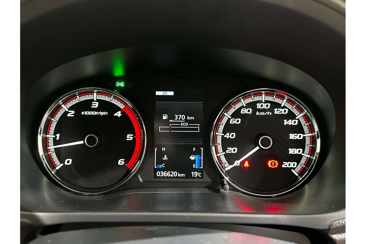 2022 Mitsubishi Triton GLS MR 4X4