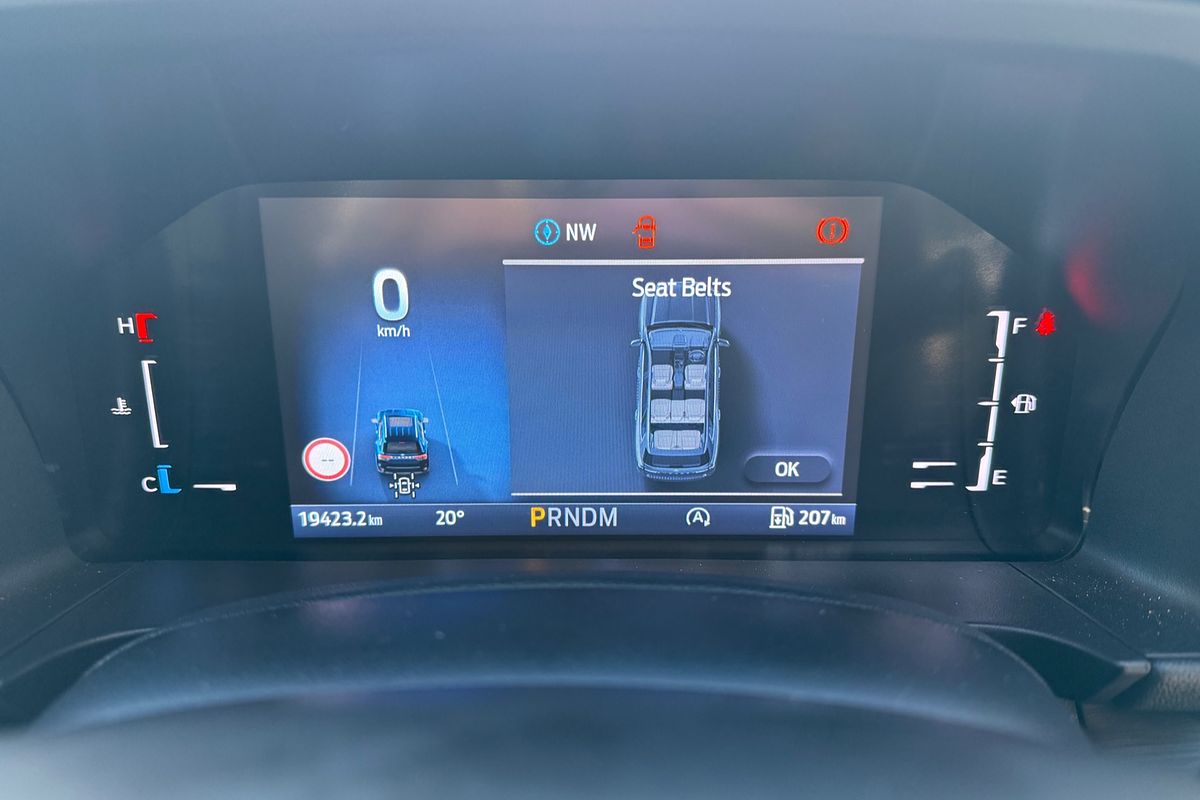 2024 Ford Everest Trend 2.0L