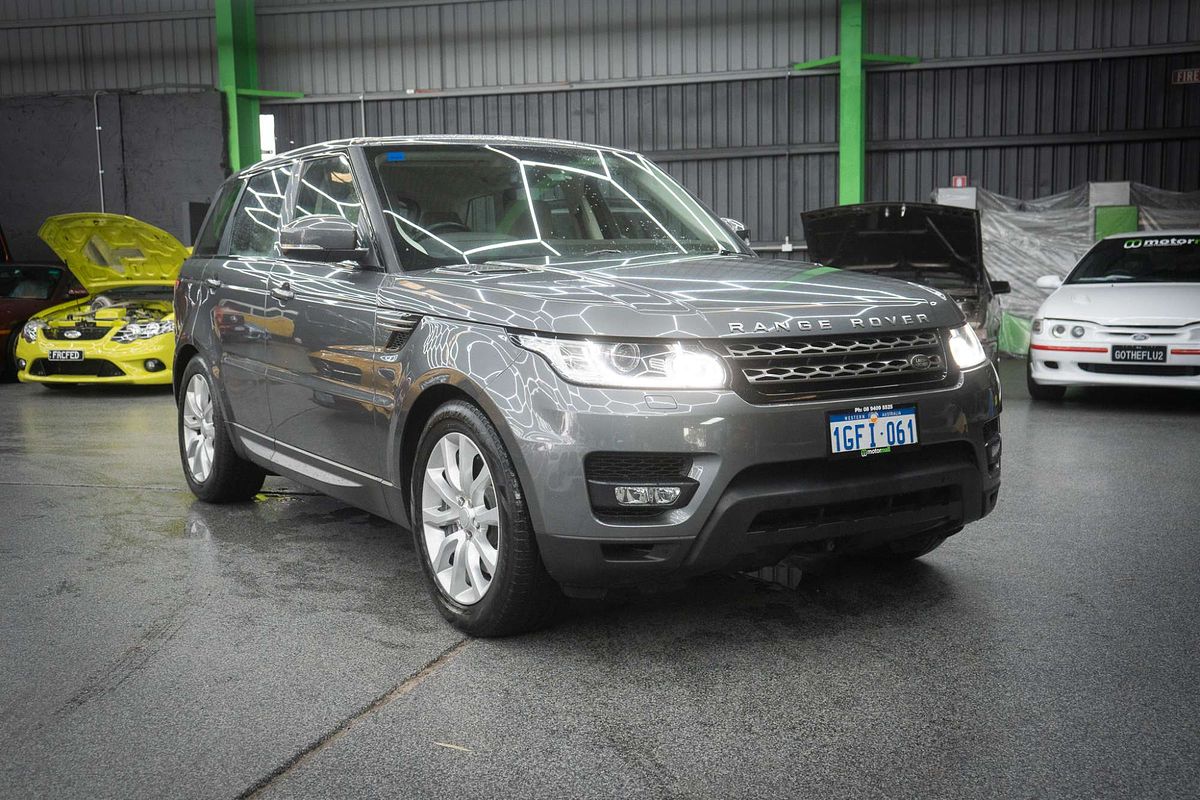 2016 Land Rover Range Rover Sport SDV6 SE L494