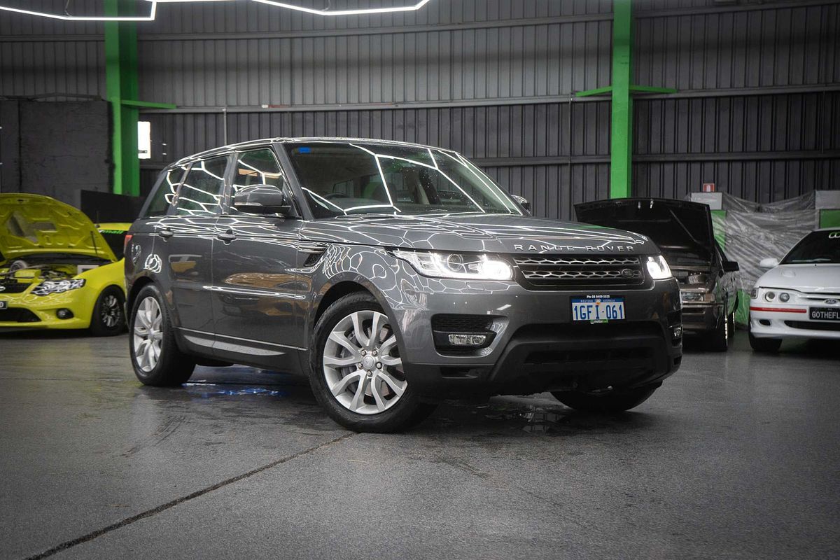 2016 Land Rover Range Rover Sport SDV6 SE L494