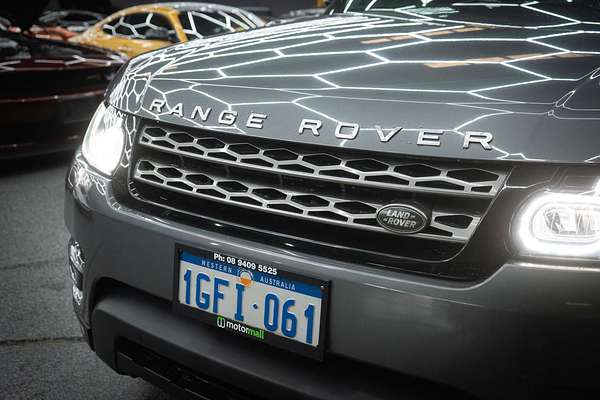 2016 Land Rover Range Rover Sport SDV6 SE L494
