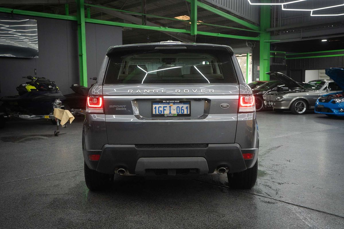 2016 Land Rover Range Rover Sport SDV6 SE L494