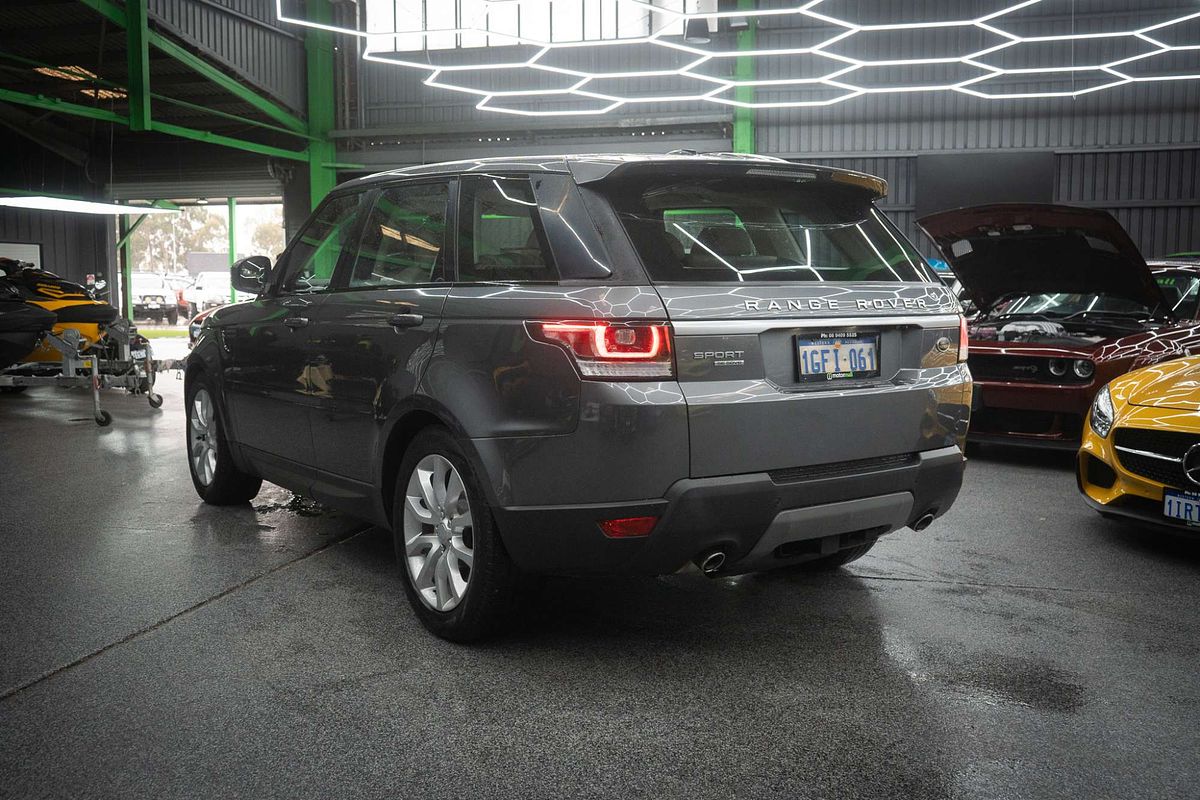 2016 Land Rover Range Rover Sport SDV6 SE L494