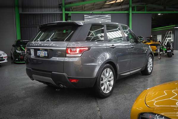 2016 Land Rover Range Rover Sport SDV6 SE L494
