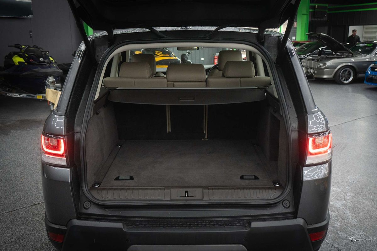 2016 Land Rover Range Rover Sport SDV6 SE L494