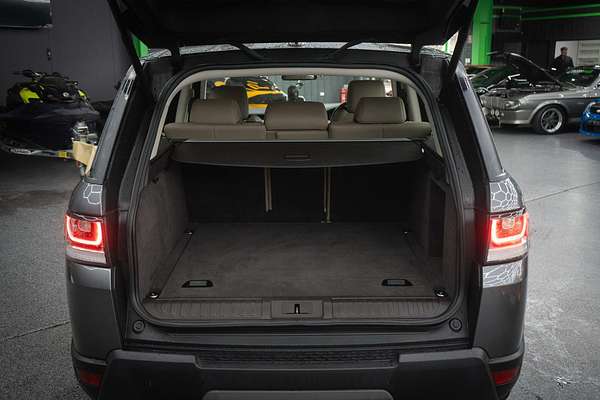 2016 Land Rover Range Rover Sport SDV6 SE L494