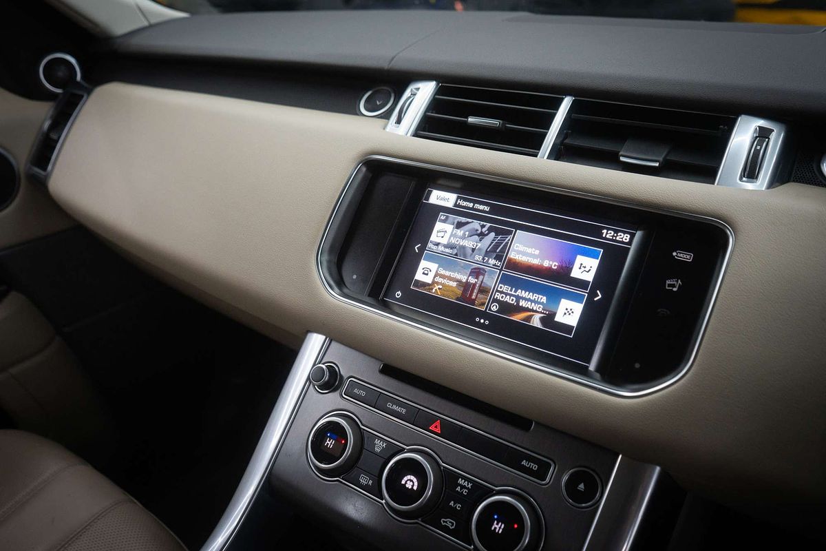 2016 Land Rover Range Rover Sport SDV6 SE L494