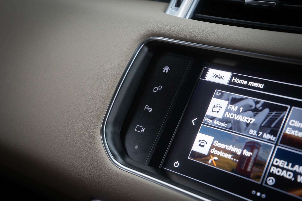 2016 Land Rover Range Rover Sport SDV6 SE L494