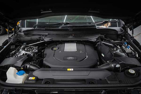 2016 Land Rover Range Rover Sport SDV6 SE L494