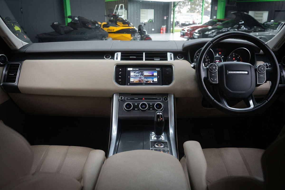 2016 Land Rover Range Rover Sport SDV6 SE L494