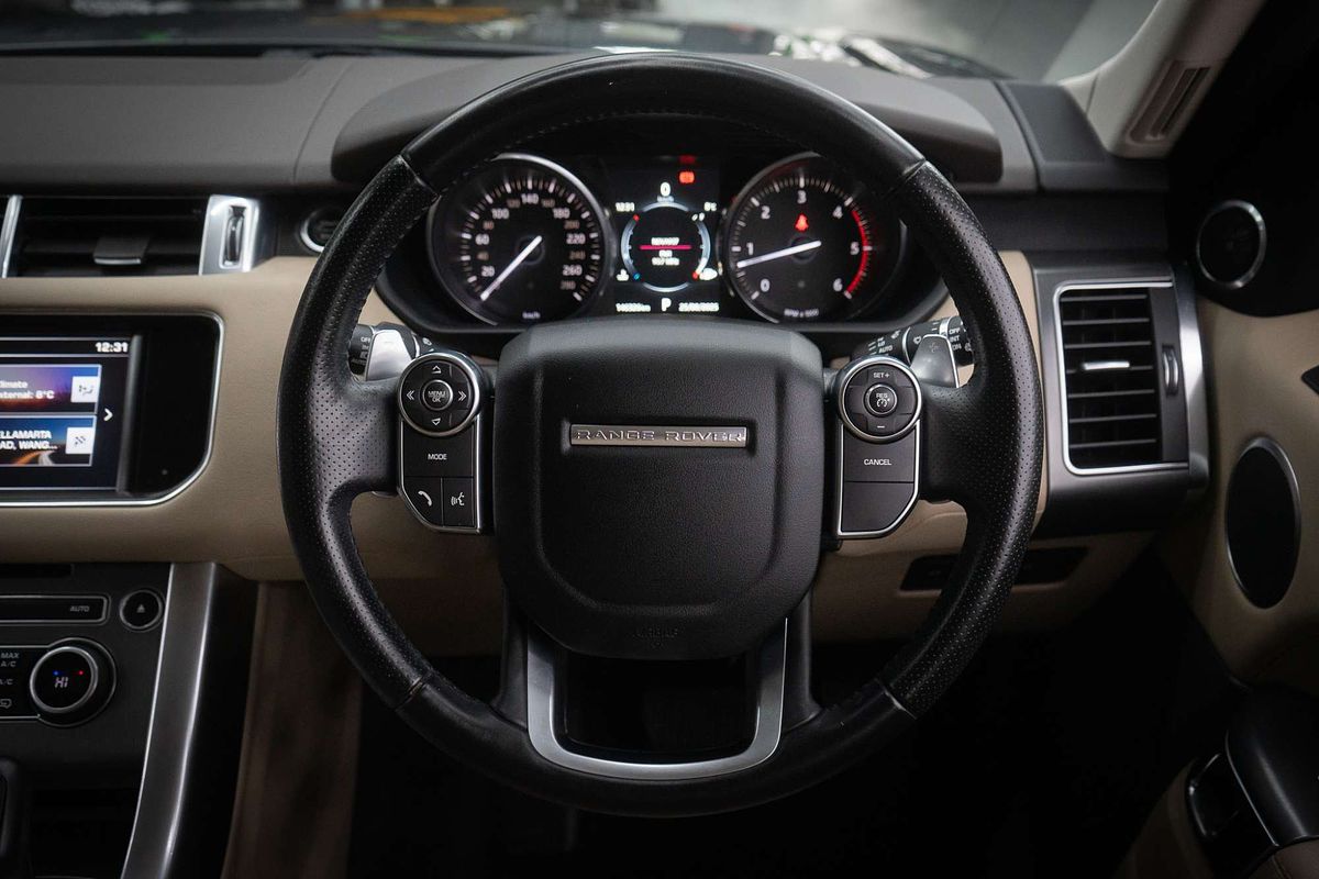 2016 Land Rover Range Rover Sport SDV6 SE L494