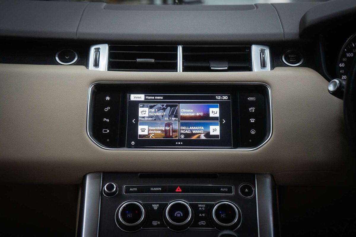 2016 Land Rover Range Rover Sport SDV6 SE L494