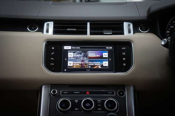 2016 Land Rover Range Rover Sport SDV6 SE L494