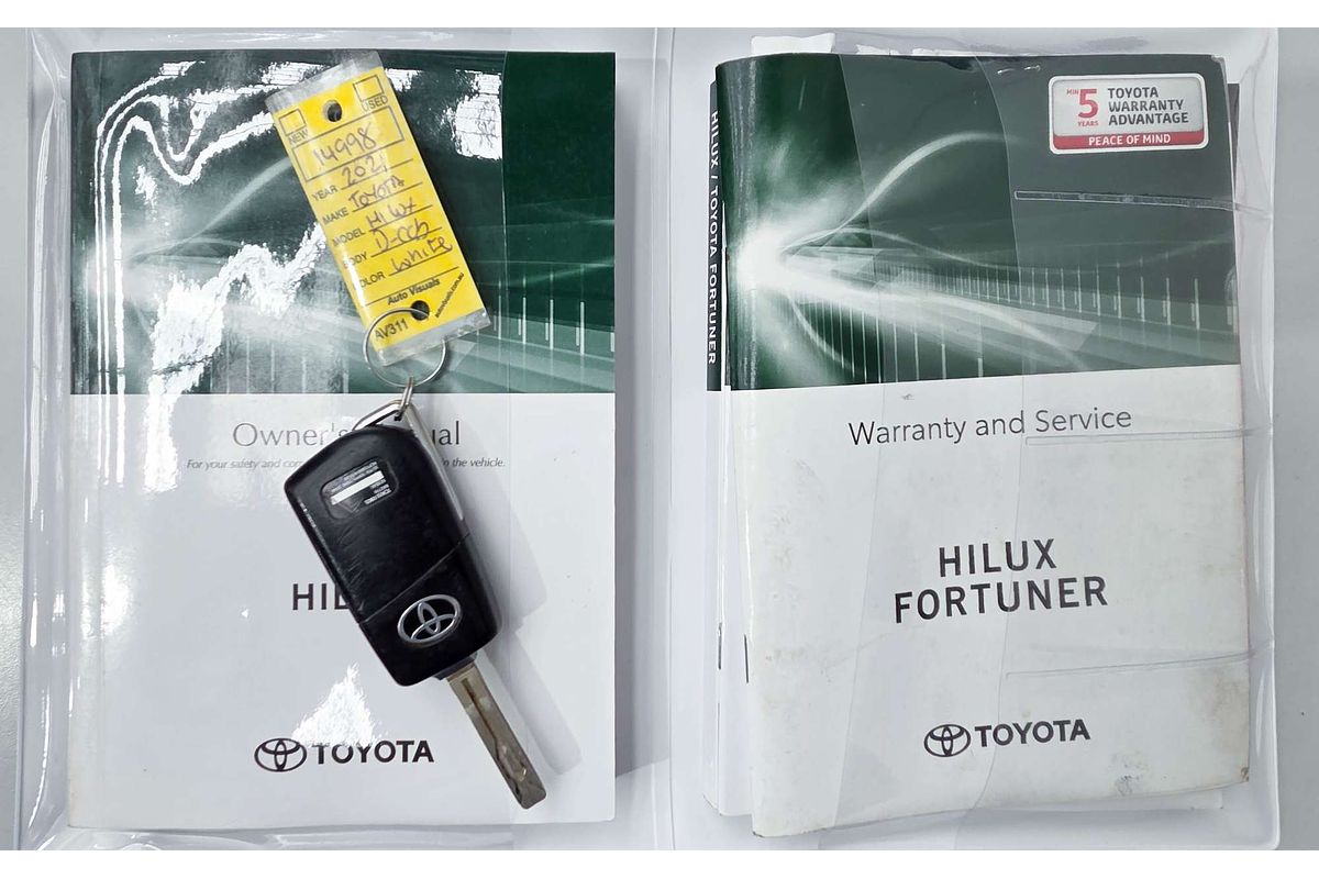 2021 Toyota Hilux SR GUN126R 4X4