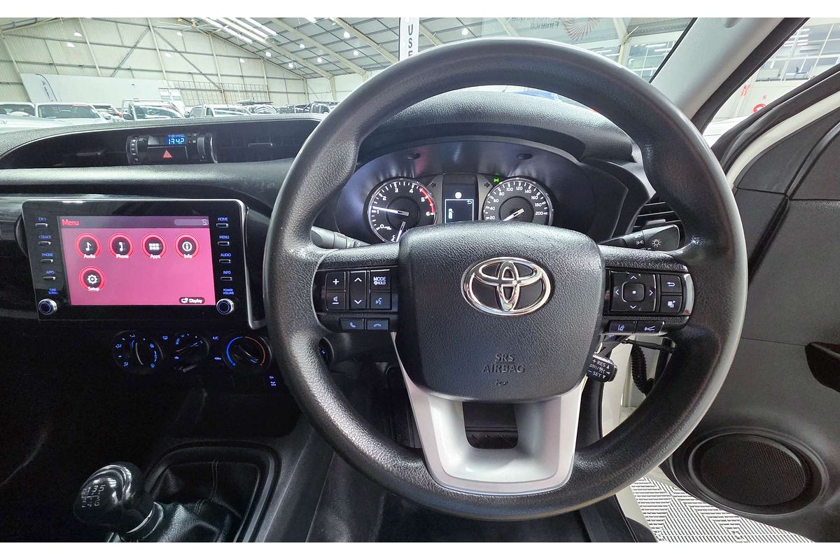 2021 Toyota Hilux SR GUN126R 4X4