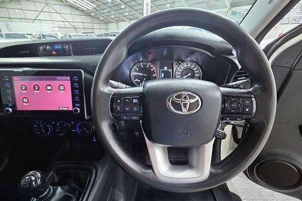 2021 Toyota Hilux SR GUN126R 4X4