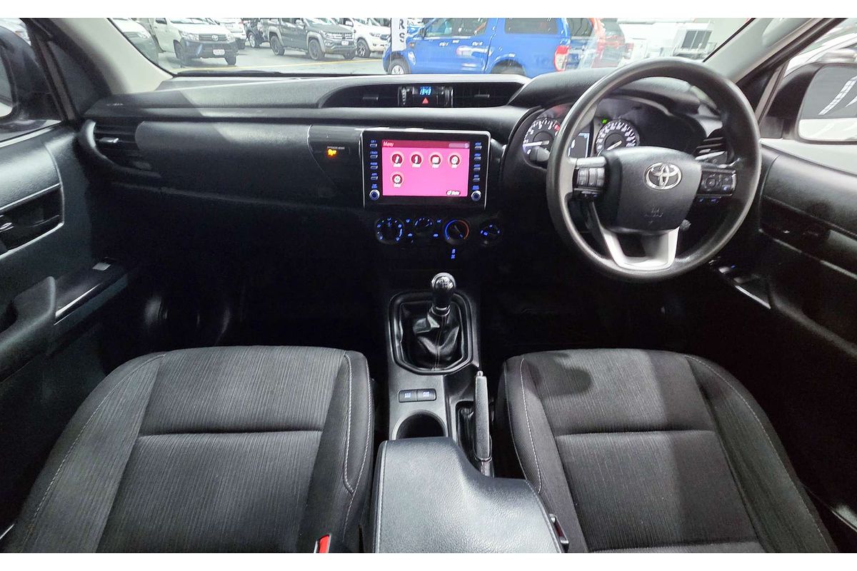 2021 Toyota Hilux SR GUN126R 4X4