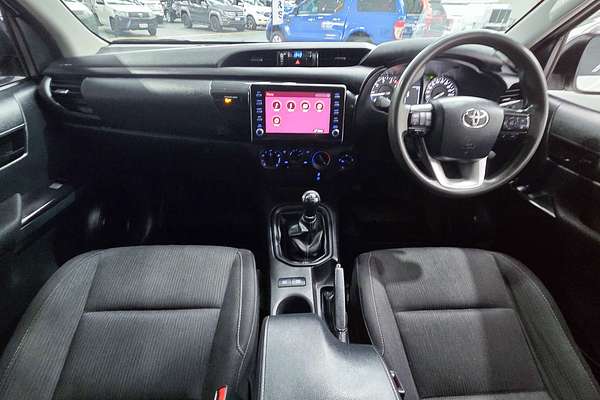 2021 Toyota Hilux SR GUN126R 4X4