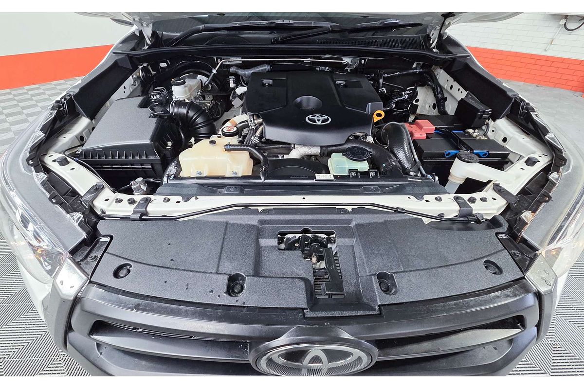 2021 Toyota Hilux SR GUN126R 4X4