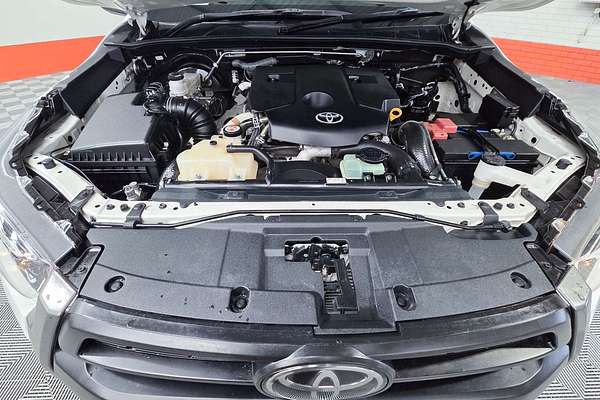 2021 Toyota Hilux SR GUN126R 4X4