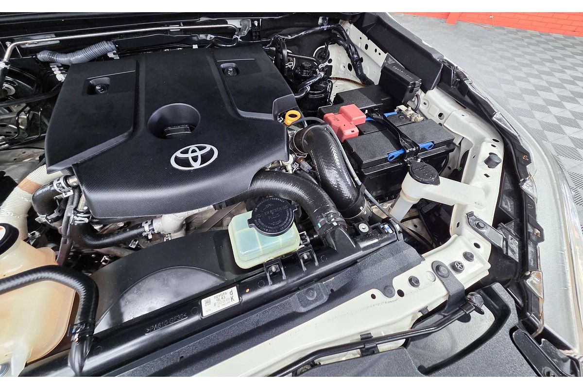 2021 Toyota Hilux SR GUN126R 4X4
