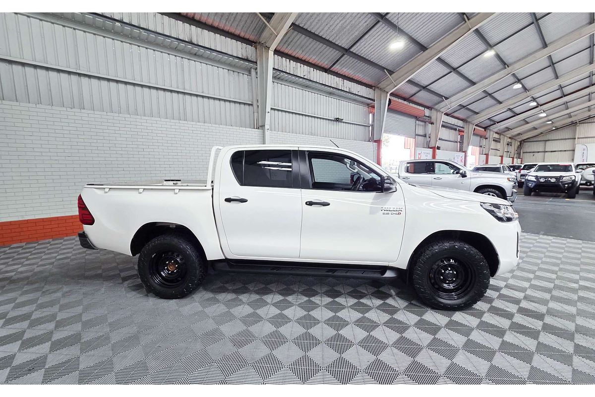 2021 Toyota Hilux SR GUN126R 4X4