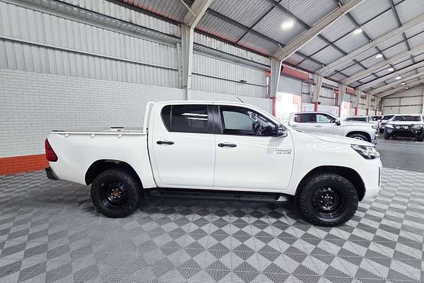 2021 Toyota Hilux SR GUN126R 4X4
