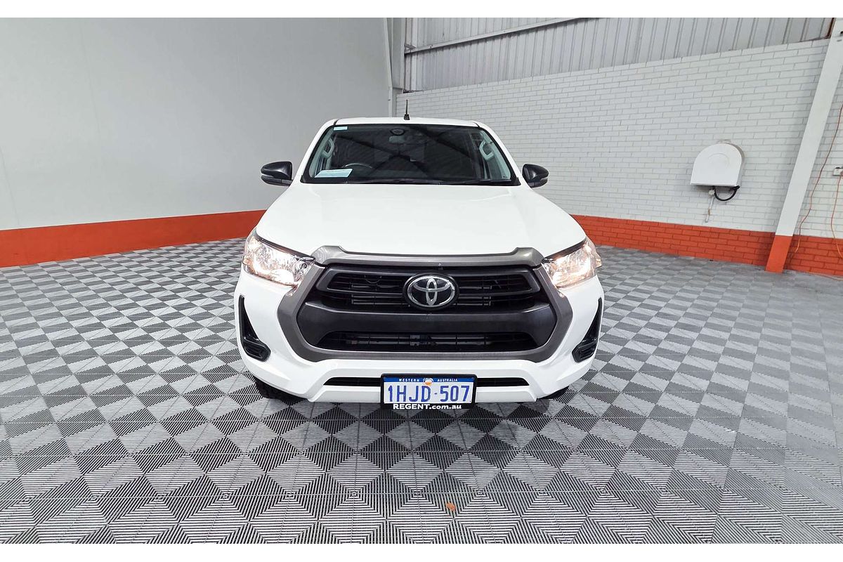 2021 Toyota Hilux SR GUN126R 4X4