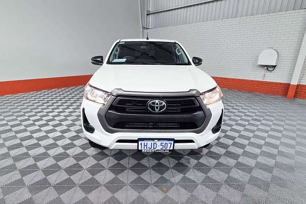 2021 Toyota Hilux SR GUN126R 4X4