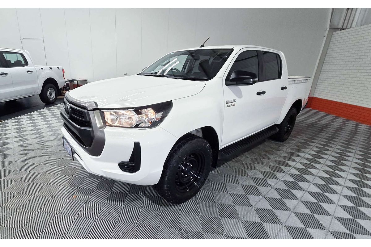 2021 Toyota Hilux SR GUN126R 4X4