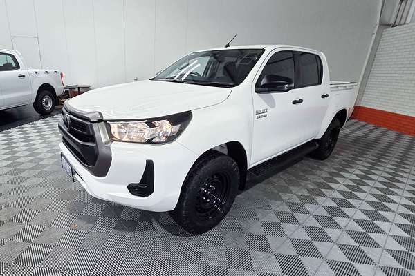 2021 Toyota Hilux SR GUN126R 4X4