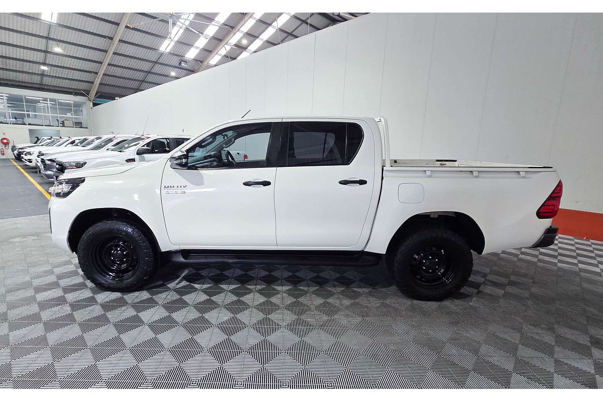 2021 Toyota Hilux SR GUN126R 4X4