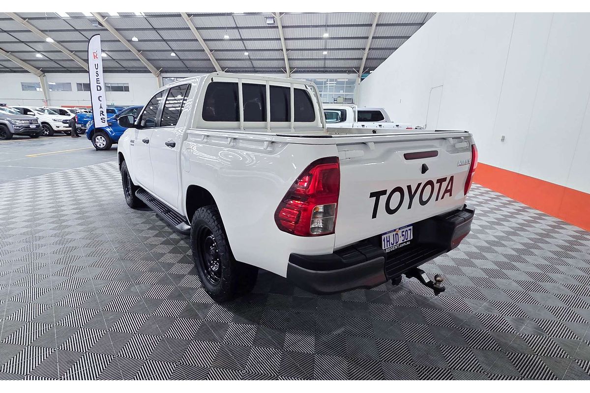 2021 Toyota Hilux SR GUN126R 4X4